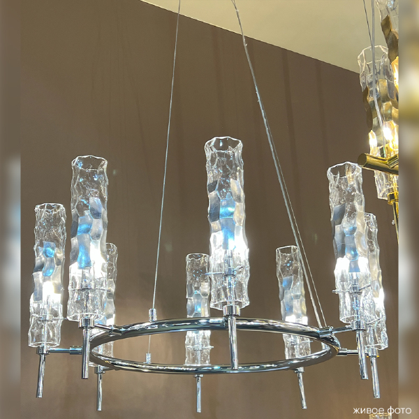 Подвесная люстра Primavera PRIMAVERA SP8 CHROME