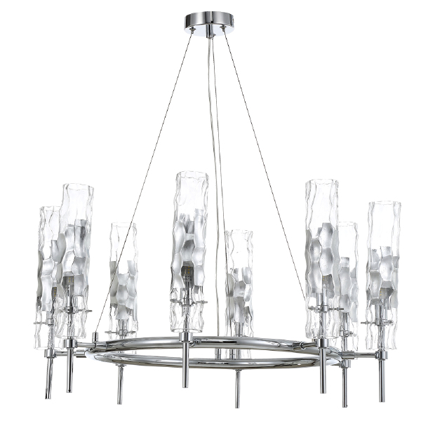 Подвесная люстра Primavera PRIMAVERA SP8 CHROME