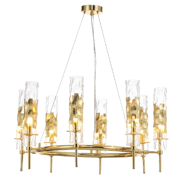 Подвесная люстра Primavera PRIMAVERA SP8 GOLD