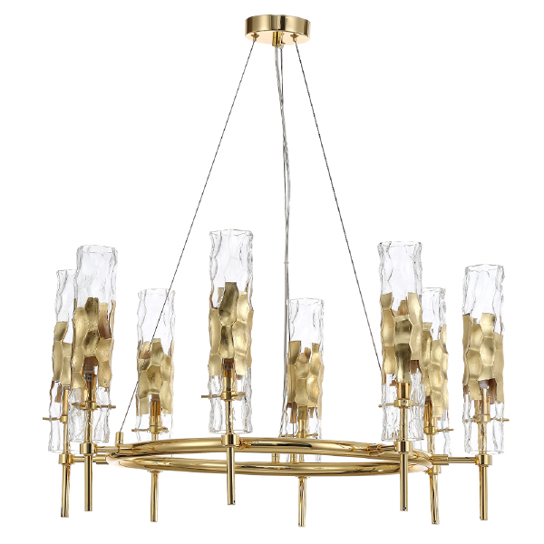 Подвесная люстра Primavera PRIMAVERA SP8 GOLD