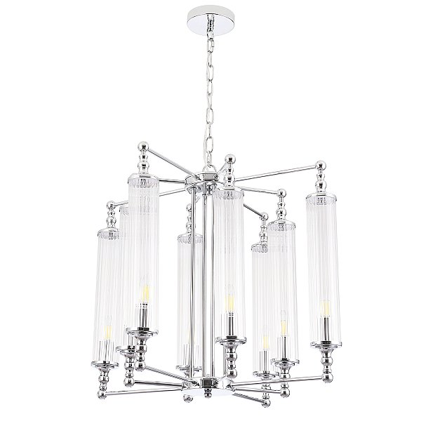 Подвесная люстра Tomas TOMAS SP8 D650 CHROME