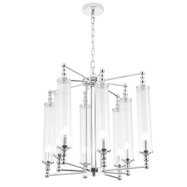 Подвесная люстра Tomas TOMAS SP8 D650 CHROME