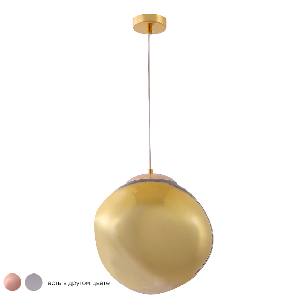 Светильник подвесной Malaga MALAGA SP1 D280 GOLD