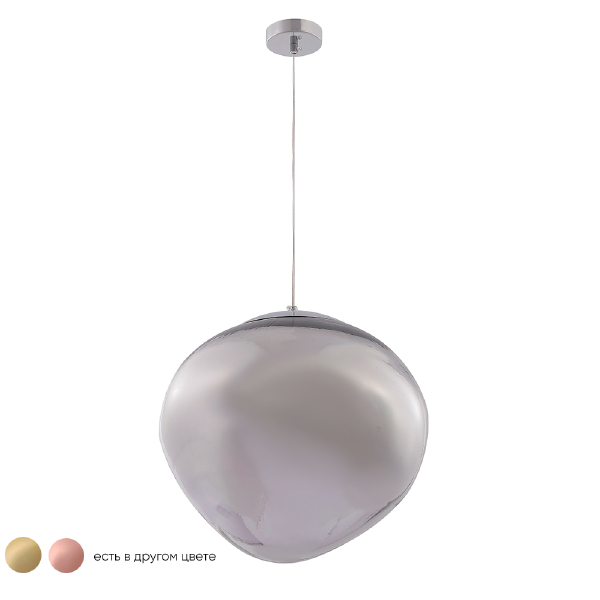 Светильник подвесной Malaga MALAGA SP1 D360 CHROME