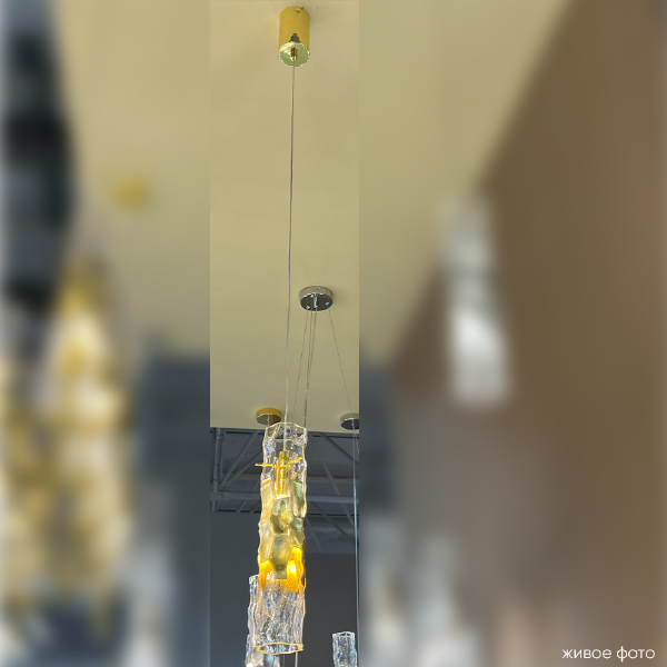 Светильник подвесной Primavera PRIMAVERA SP1 GOLD