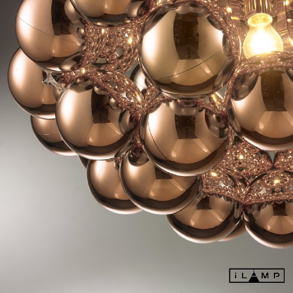Подвесная люстра Baly 8825P/1 RGL