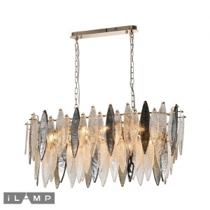 Подвесная люстра Dolce P2543-10 GD