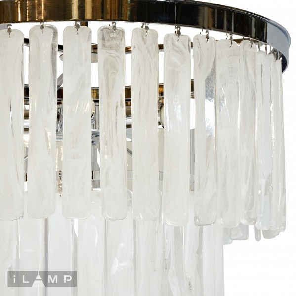 Подвесная люстра Ice 10529-5+1P CR