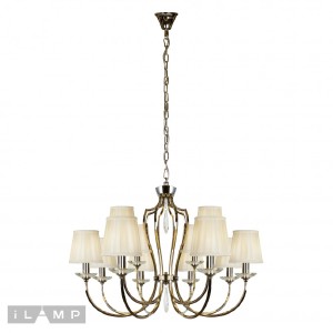 Подвесная люстра Charm P2508-8+4 nic