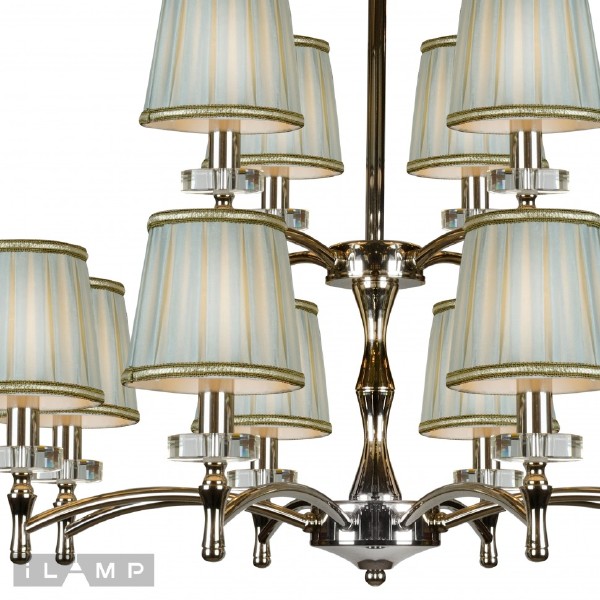 Подвесная люстра Olivia 82336/8+4 CR
