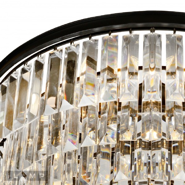 Подвесная люстра Triumph 6101-800 BK