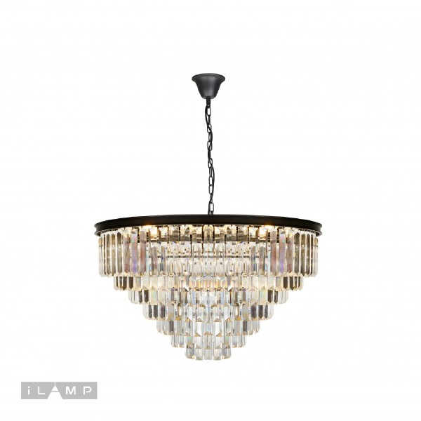 Подвесная люстра Triumph 6101-800 BK