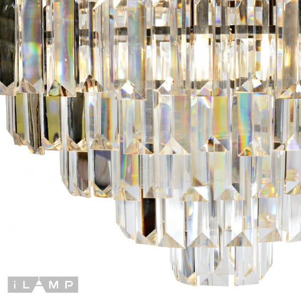 Подвесная люстра Triumph 6101-600 BK