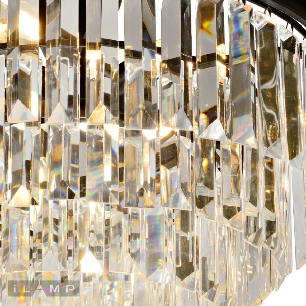 Подвесная люстра Triumph 6101-600 BK