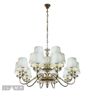 Подвесная люстра Dolce Vita P2345-10+5 nic