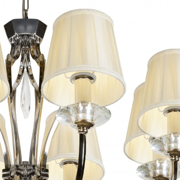 Подвесная люстра Charm P2508-8 nic