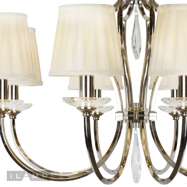 Подвесная люстра Charm P2508-8 nic