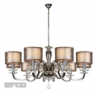 Подвесная люстра Mario RM16001/10CR