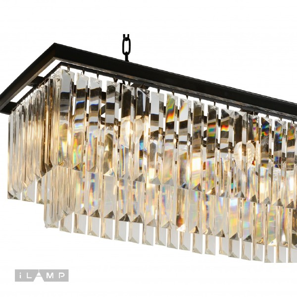 Подвесная люстра Triumph 6118-1000 BK