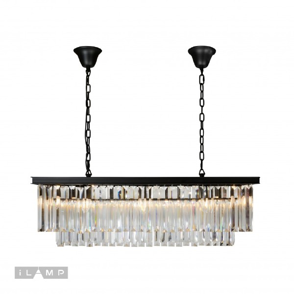 Подвесная люстра Triumph 6118-1000 BK