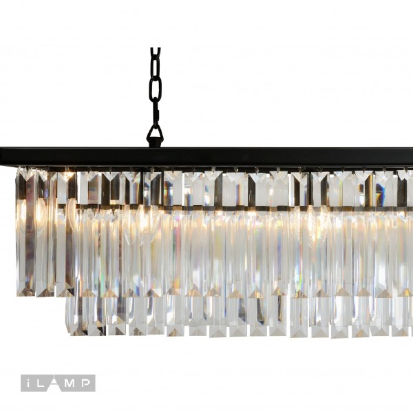 Подвесная люстра Triumph 6118-1000 BK