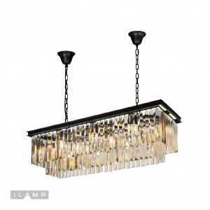 Подвесная люстра Triumph 6118-1000 BK