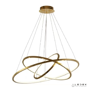 Подвесная люстра Axis 10112P/3-63W-3000K (8/6/4) BR