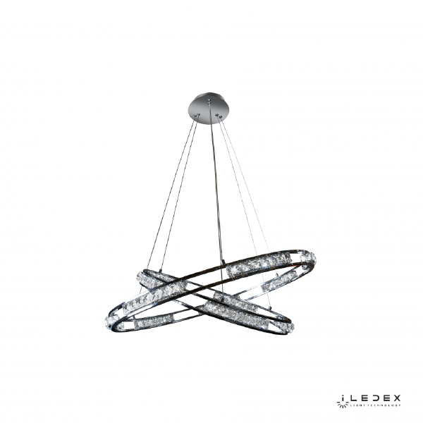 Подвесная люстра Crystal 16364/800+600 CR