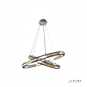 Подвесная люстра Crystal 16364/800+600 CR