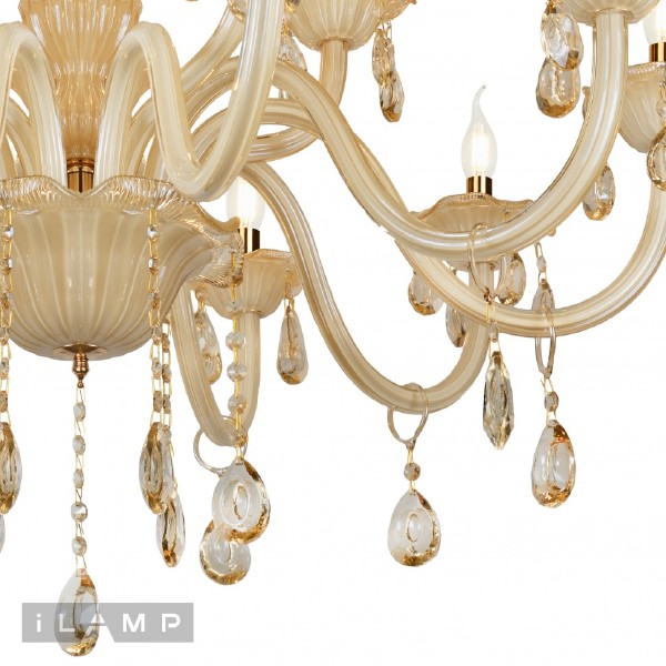 Подвесная люстра Asia 81072-10+5 WH