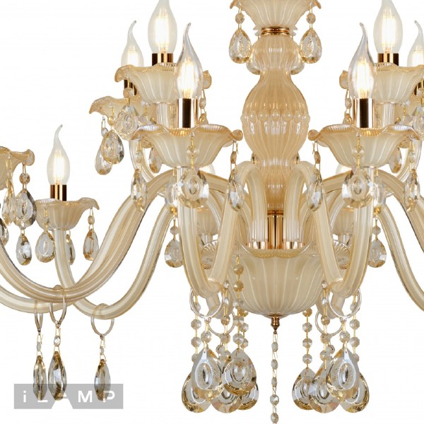 Подвесная люстра Asia 81072-10+5 WH