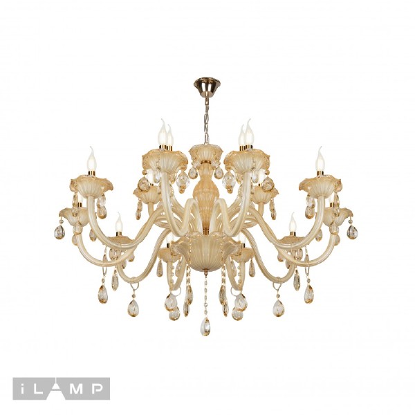 Подвесная люстра Asia 81072-10+5 WH