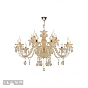 Подвесная люстра Asia 81072-10+5 WH