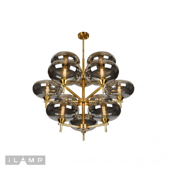 Потолочная люстра Rivoli 6607/12 GD