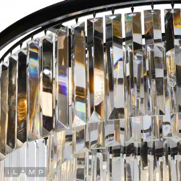 Подвесная люстра Triumph 6102-800 BK