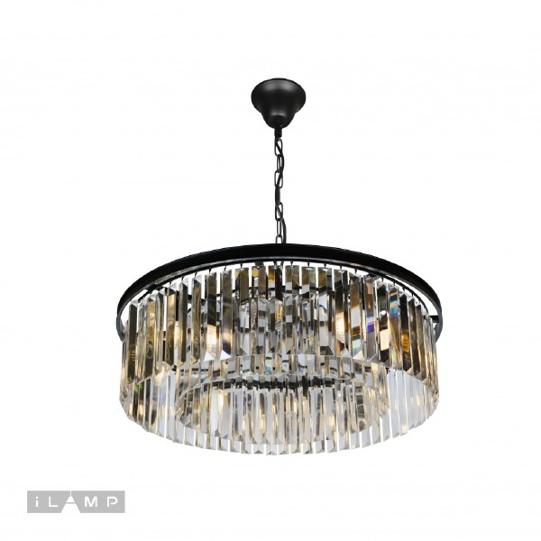 Подвесная люстра Triumph 6102-800 BK