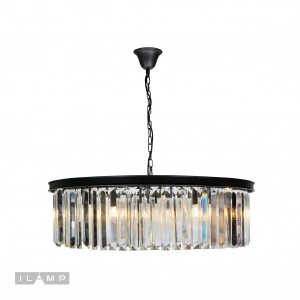 Подвесная люстра Triumph 6102-800 BK