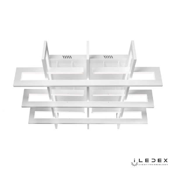 Потолочная люстра Stalker 9082-800*800-X 192W WH