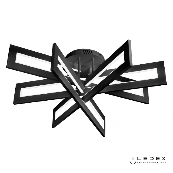 Потолочная люстра Stalker 9082-R800-X 128W BK