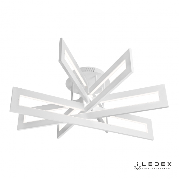 Потолочная люстра Stalker 9082-R800-X 128W WH