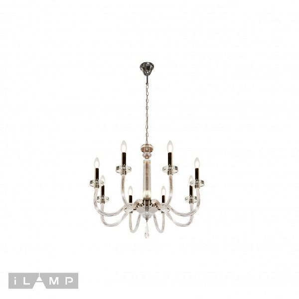 Подвесная люстра Vibe P9474-8 Nickel