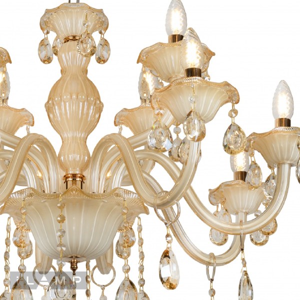 Подвесная люстра Asia 81072-8+4 WH