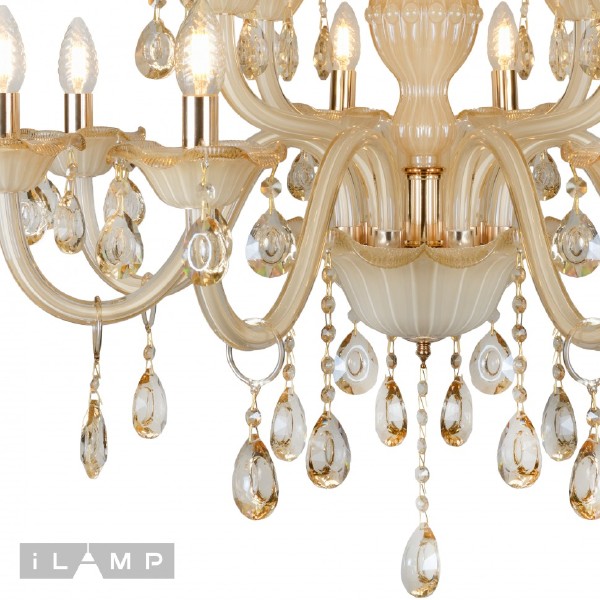 Подвесная люстра Asia 81072-8+4 WH