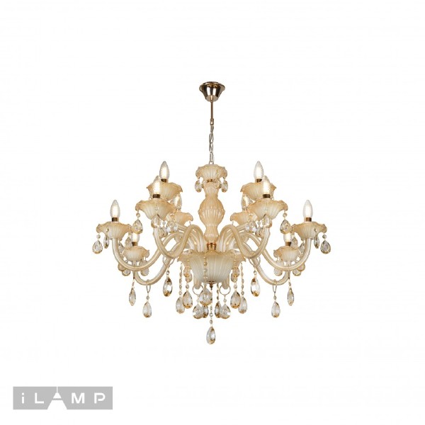 Подвесная люстра Asia 81072-8+4 WH