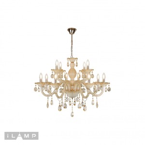 Подвесная люстра Asia 81072-8+4 WH