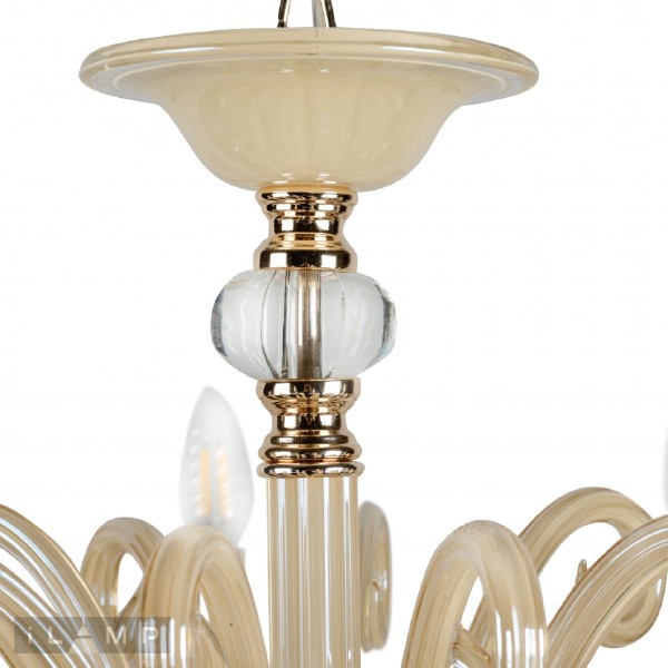 Подвесная люстра Classic P2318-10GD