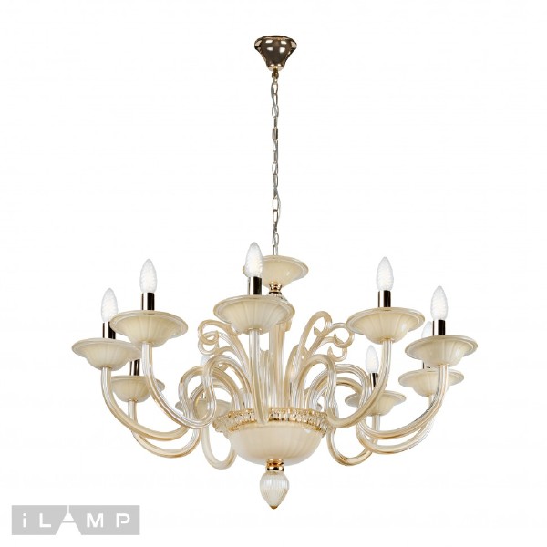 Подвесная люстра Classic P2318-10GD