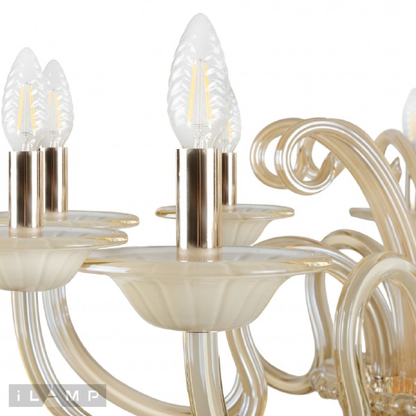 Подвесная люстра Classic P2318-10GD