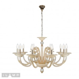 Подвесная люстра Classic P2318-10GD