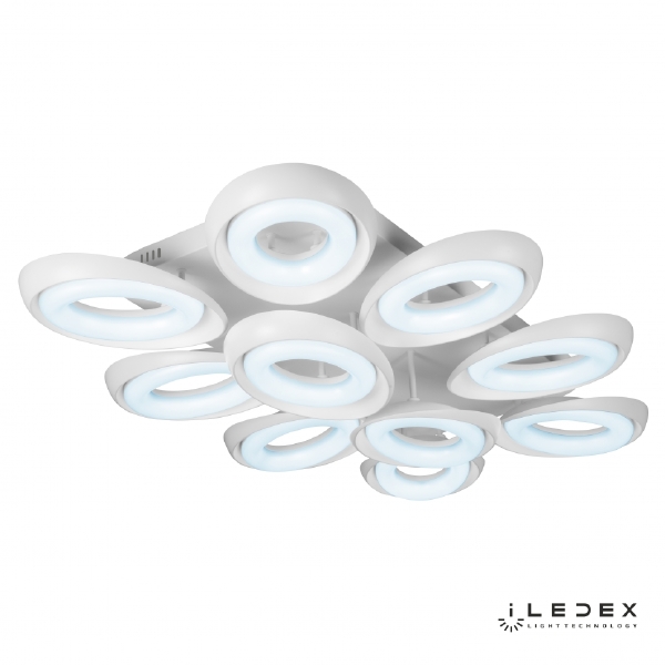 Потолочная люстра Fancy FS-011-X10 240W WH